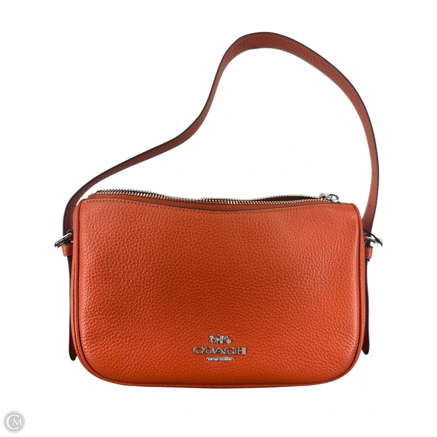 Handbag Designer By Coach, Size: Small