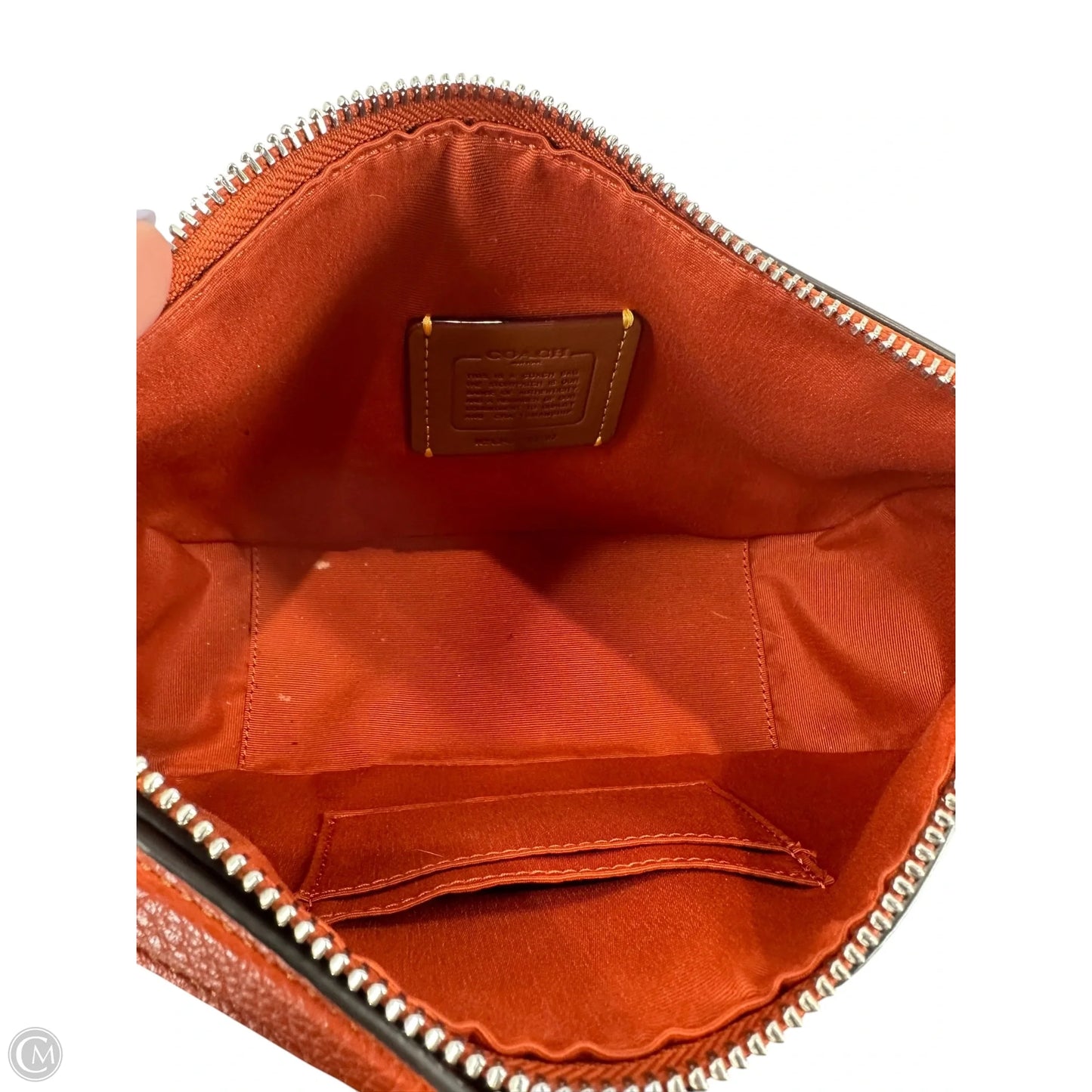 Handbag Designer By Coach, Size: Small