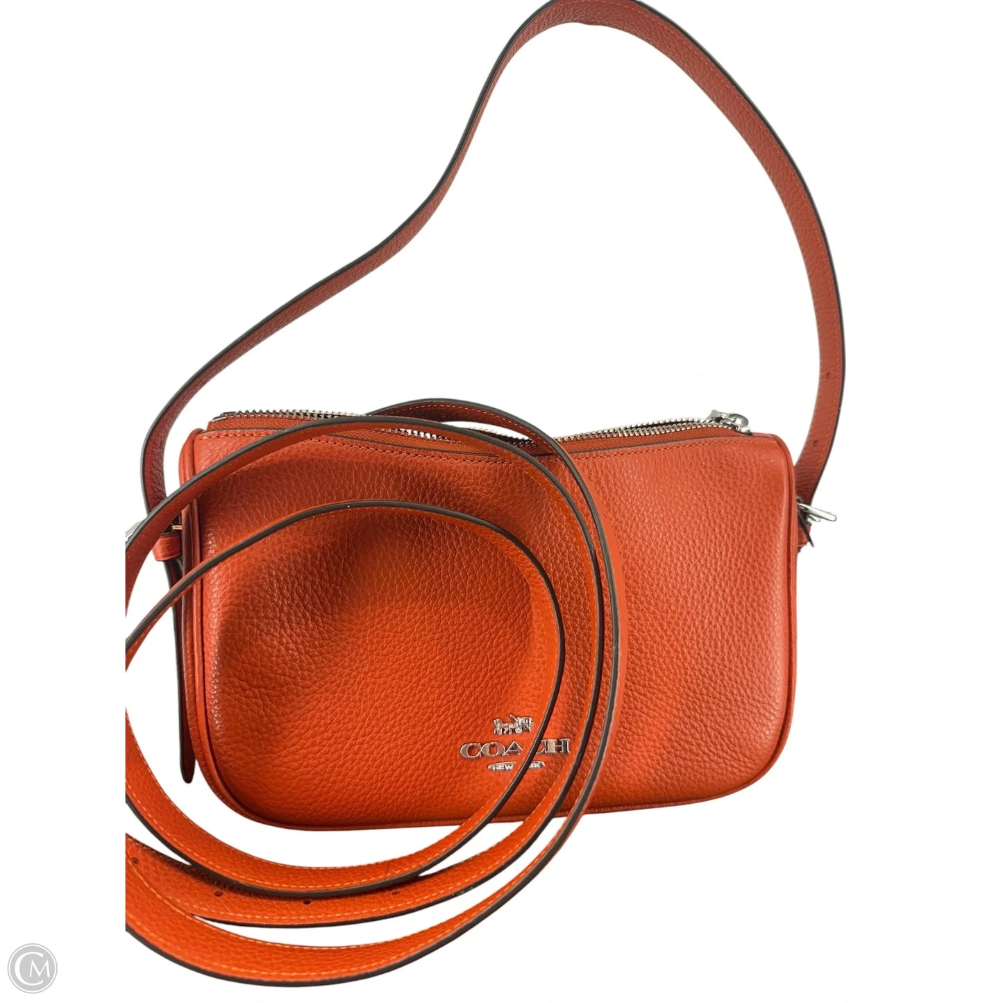 Handbag Designer By Coach, Size: Small