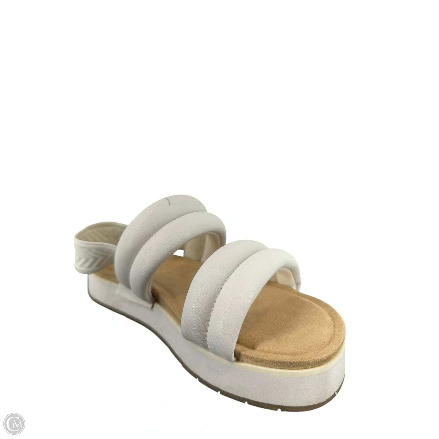 Sandals Flats By Koolaburra By Ugg In White, Size: 7.5
