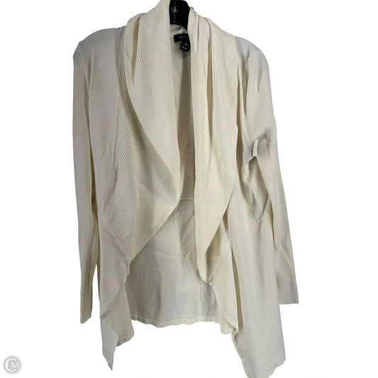 Cardigan By White House Black Market In Ivory, Size: M