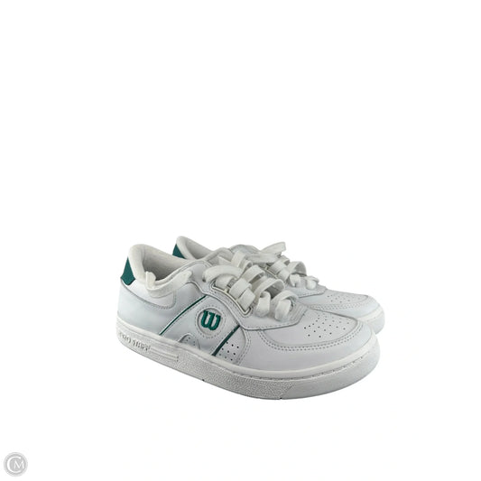 Shoes Sneakers By Clothes Mentor In White, Size: 8