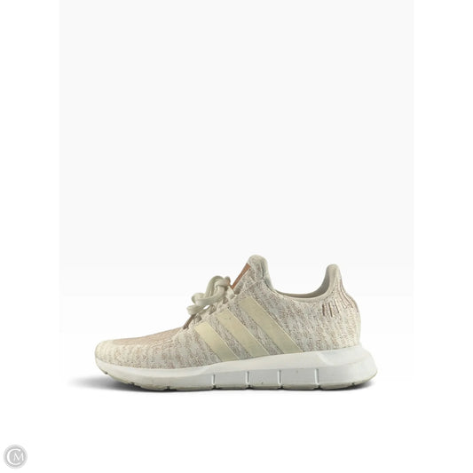 Shoes Athletic By Adidas In Ivory, Size: 10