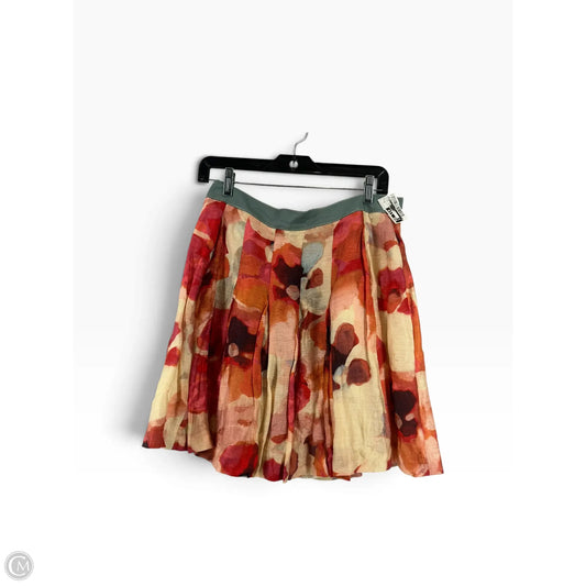 Skirt Mini & Short By Loft In Floral Print, Size: 6