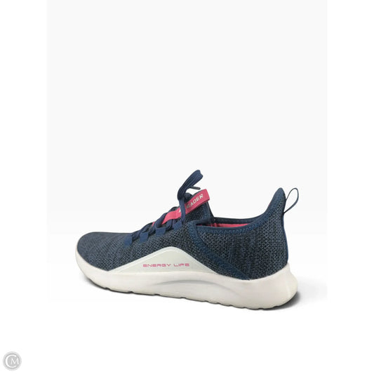 Shoes Athletic By Clothes Mentor In Blue, Size: 6