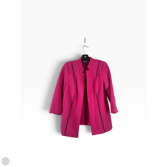 Blouse 3/4 Sleeve By Allison Daley In Pink, Size: 10