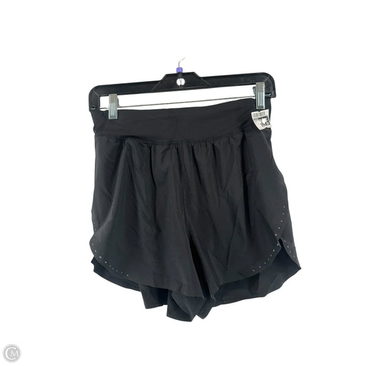 Athletic Shorts By Lululemon In Black, Size: 4