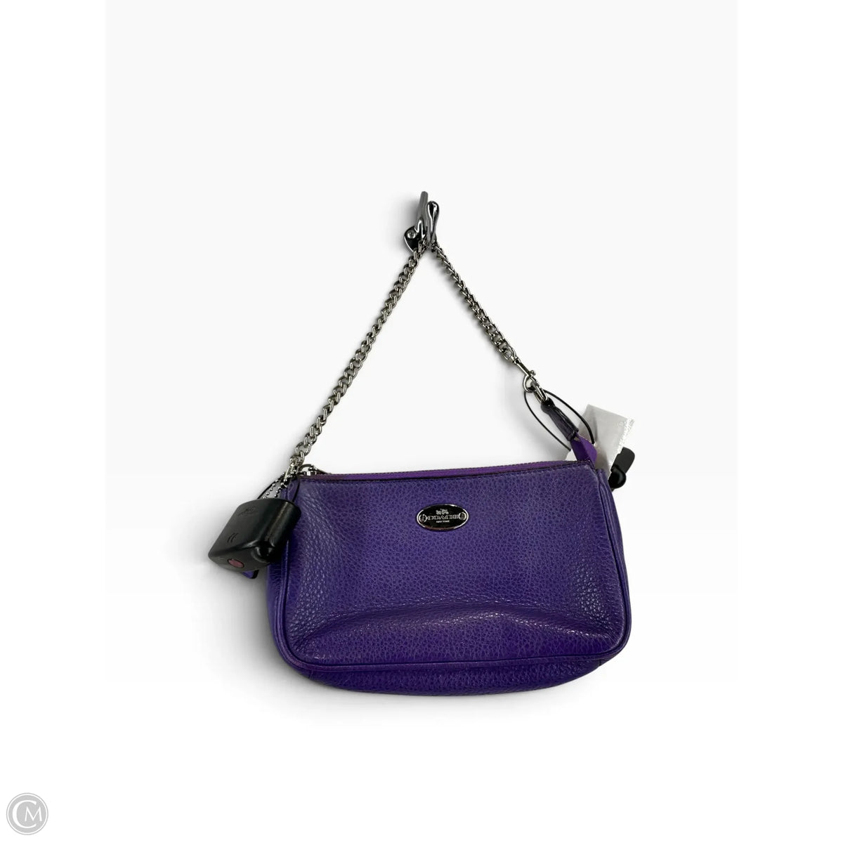 Handbag Designer By Coach, Size: Small