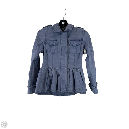 Jacket Denim By Maison Jules In Blue, Size: Xs