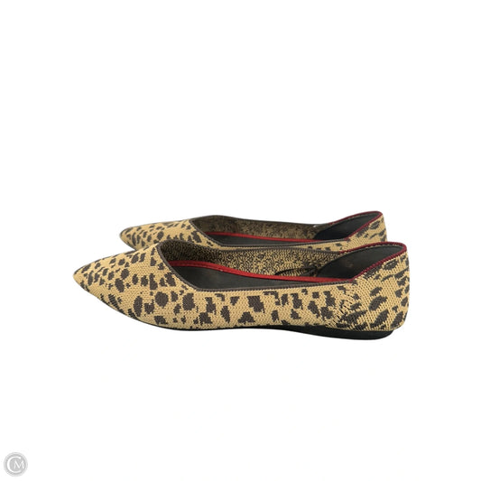 Shoes Flats By Seven 7 In Leopard Print, Size: 8
