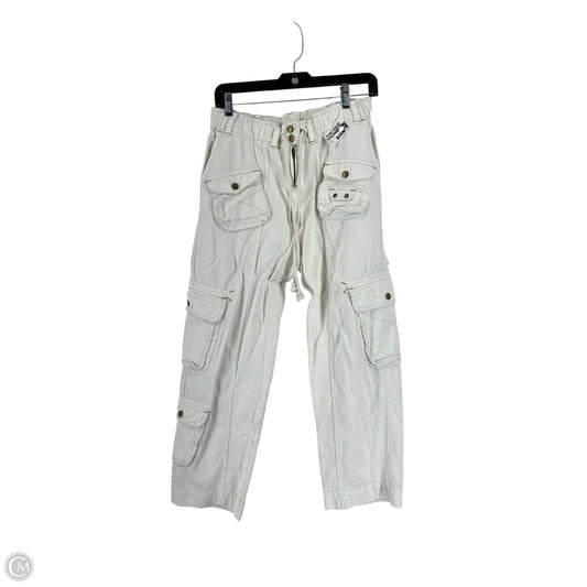 Pants Cargo & Utility By Free People In Ivory, Size: Xs