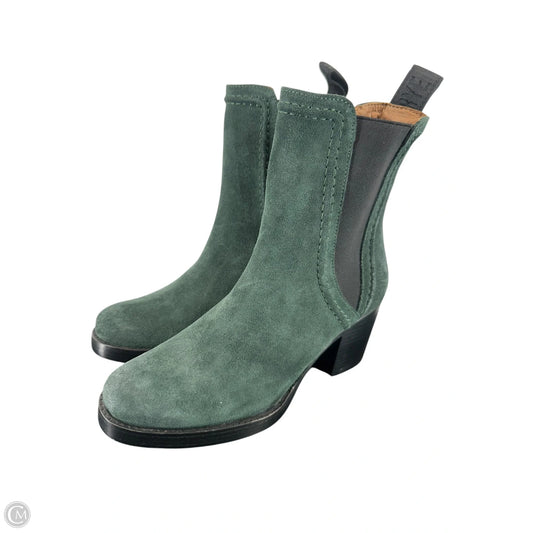 Boots Designer By Frye In Green, Size: 7.5