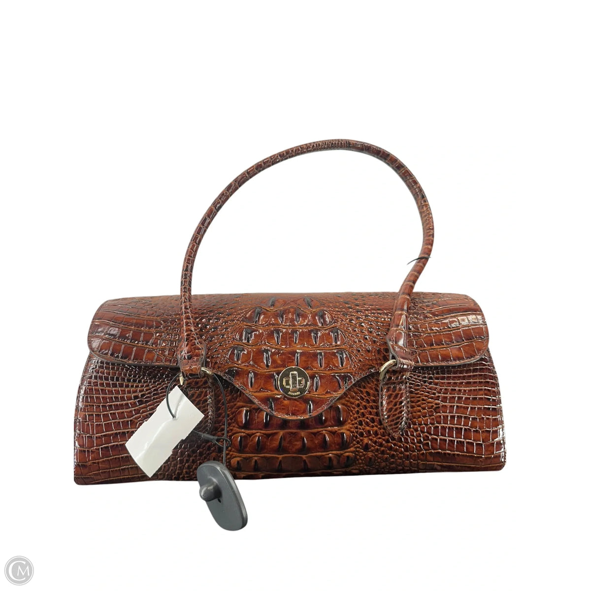 Handbag Designer By Brahmin, Size: Medium