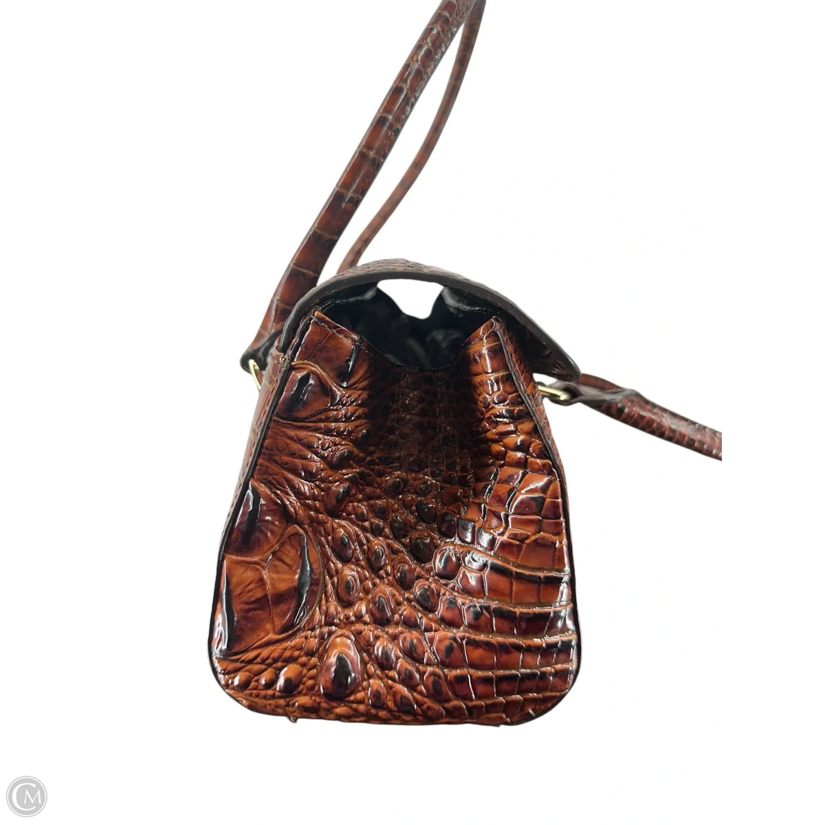 Handbag Designer By Brahmin, Size: Medium