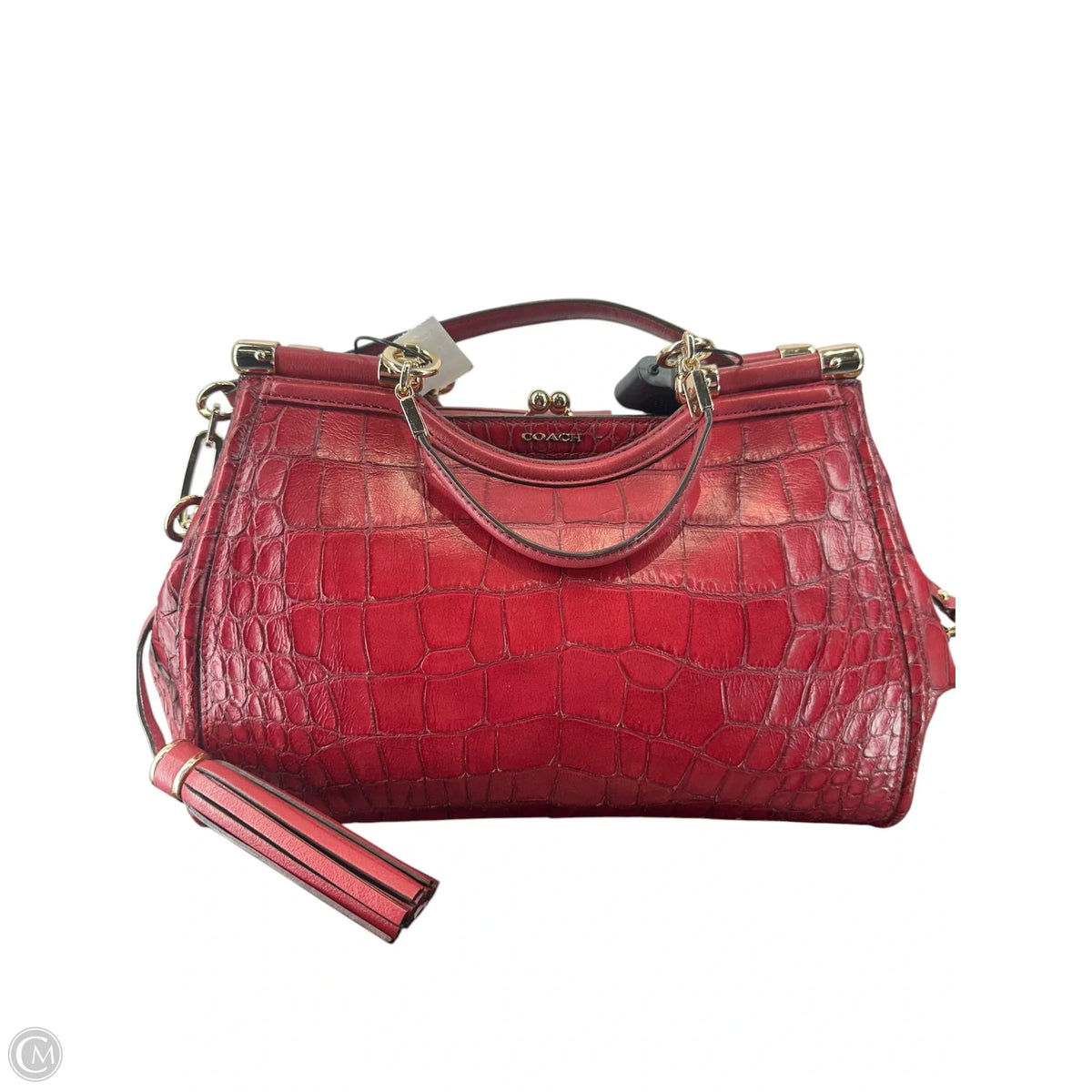 Handbag Designer By Coach, Size: Large
