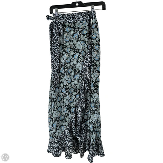 Skirt Maxi By Cece In Blue, Size: Xs