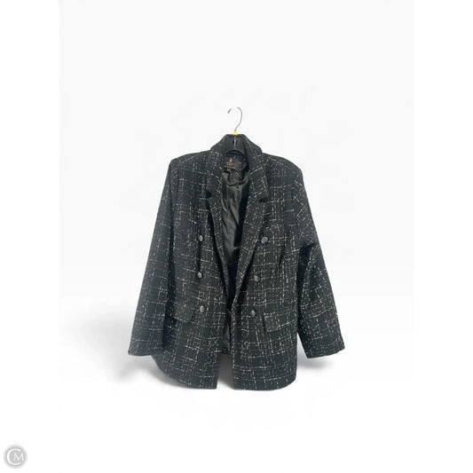 Blazer By Clothes Mentor In Black, Size: Xl