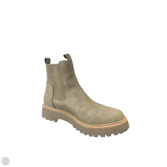 Boots Ankle Flats By Dolce Vita In Tan, Size: 9
