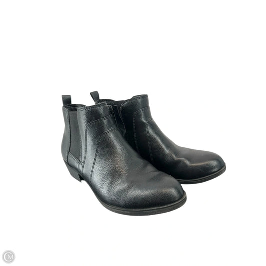 Boots Ankle Flats By Sugar In Black, Size: 7.5