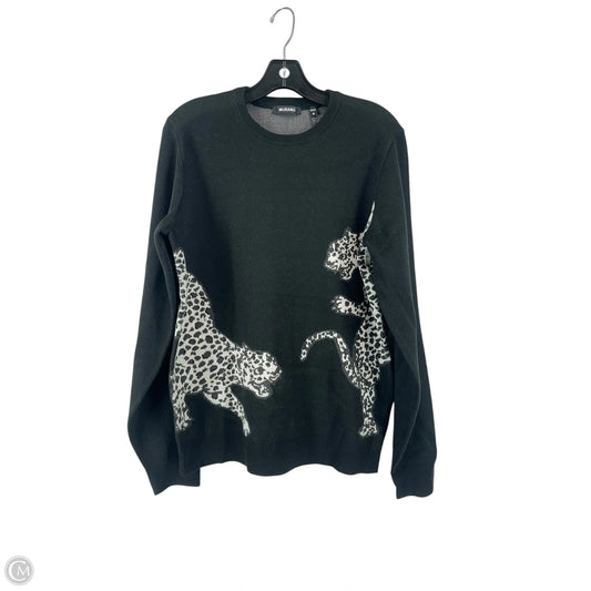 Sweater By Clothes Mentor In Black, Size: M