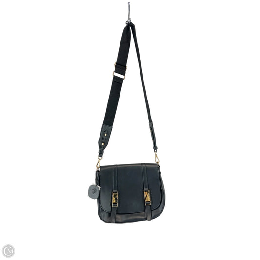 Handbag Leather By Clothes Mentor, Size: Medium