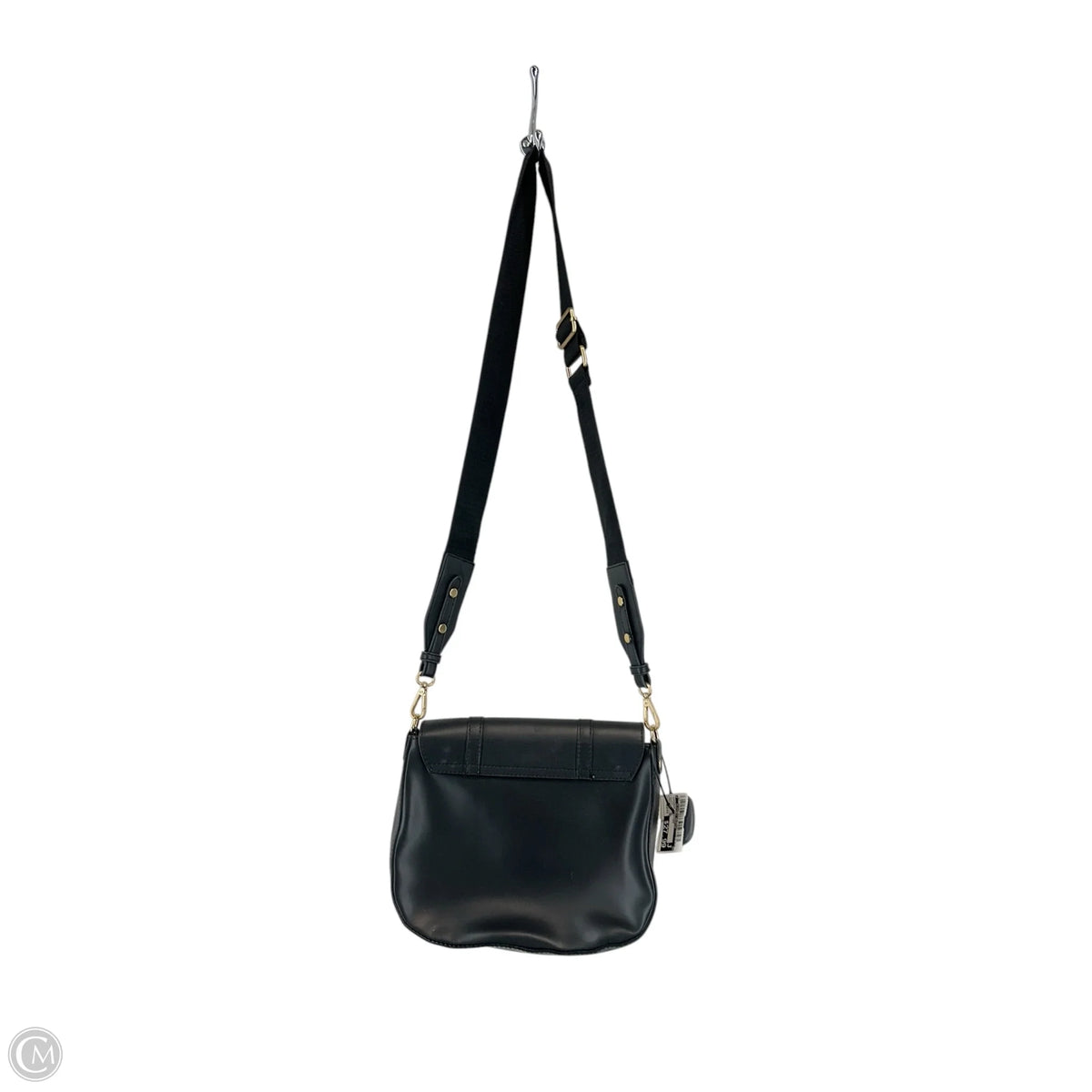 Handbag Leather By Clothes Mentor, Size: Medium
