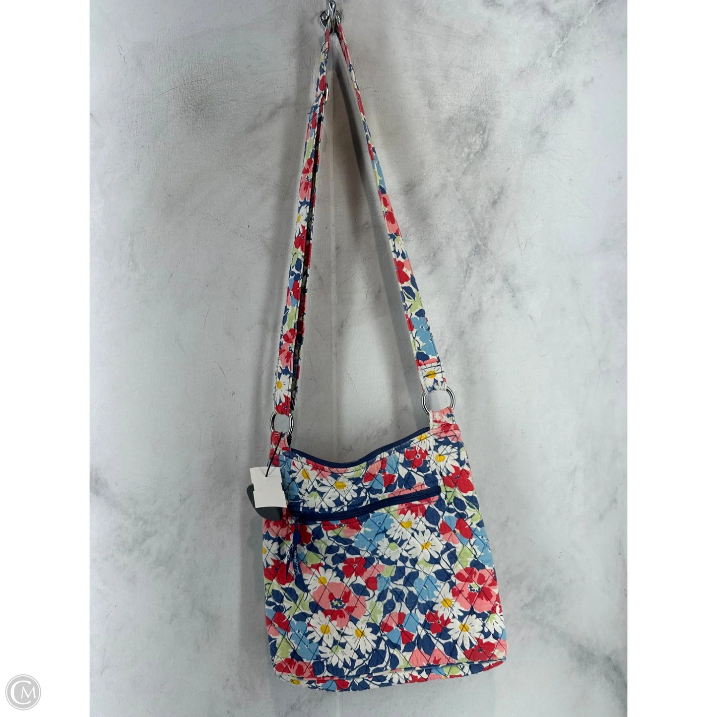 Handbag By Vera Bradley, Size: Medium