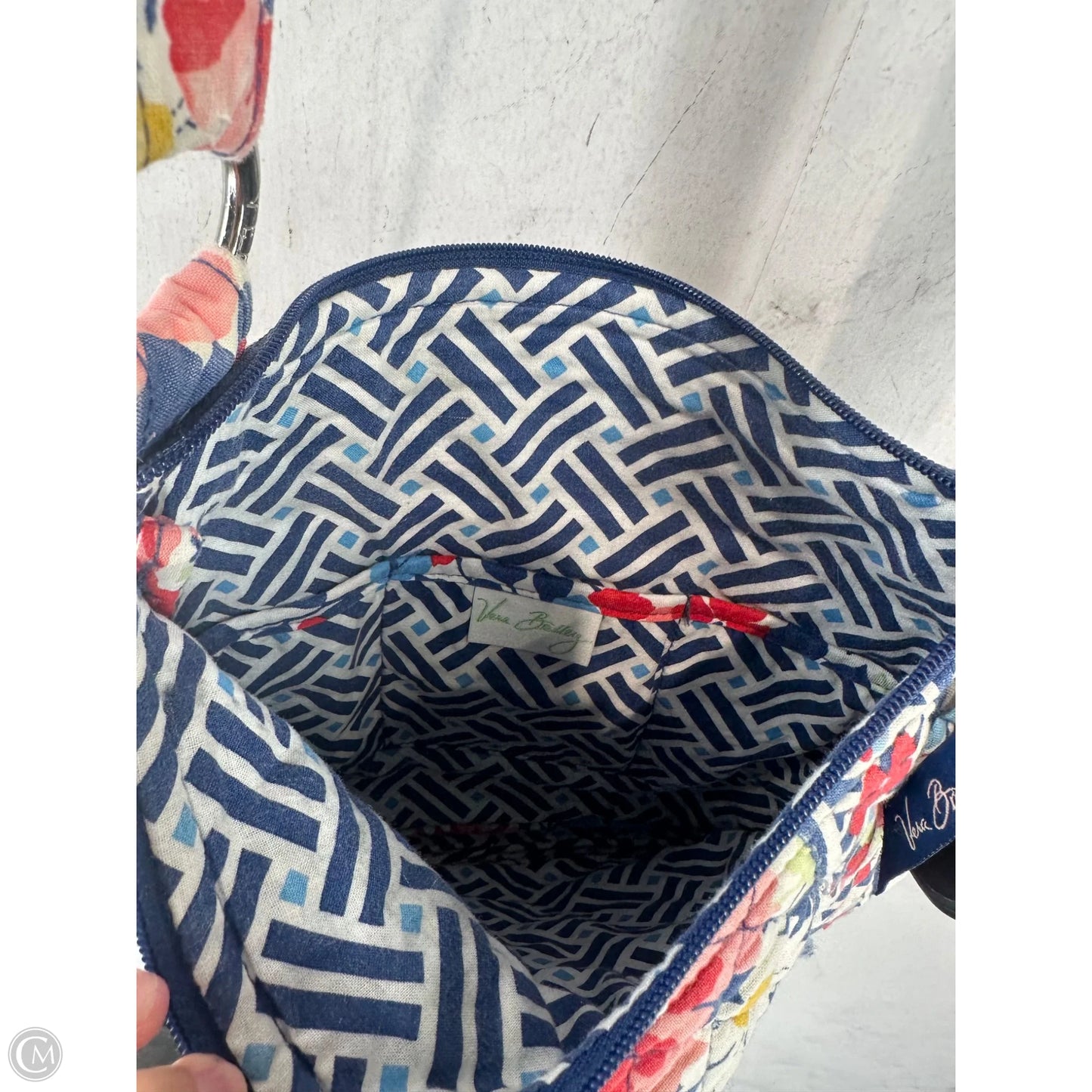 Handbag By Vera Bradley, Size: Medium