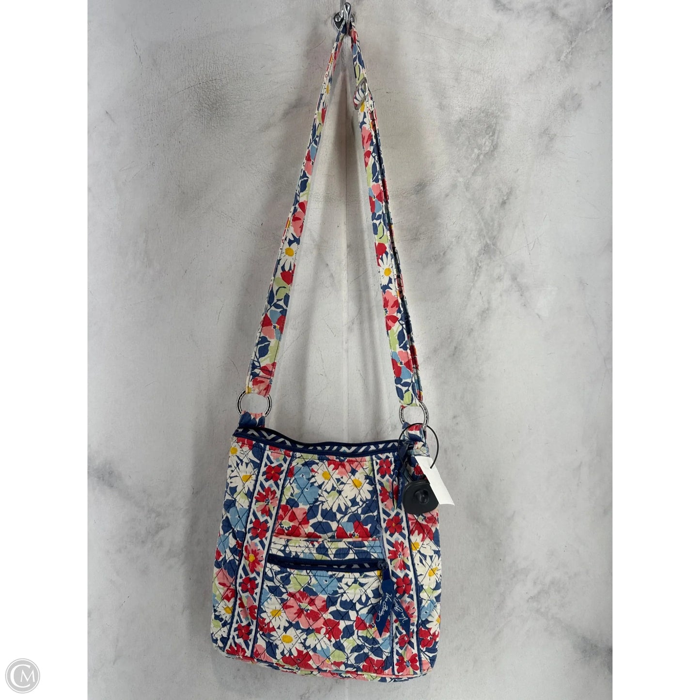 Handbag By Vera Bradley, Size: Medium