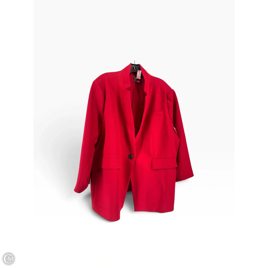 Blazer By Vince Camuto In Red, Size: 22