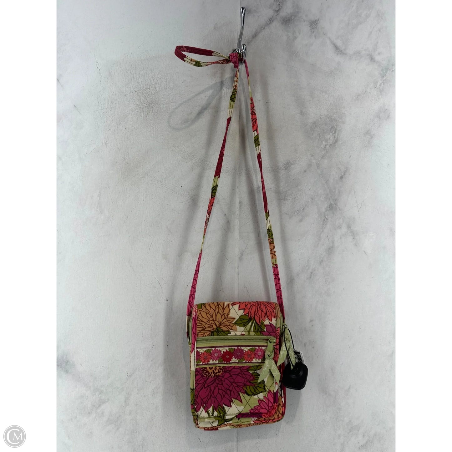 Handbag By Vera Bradley, Size: Small