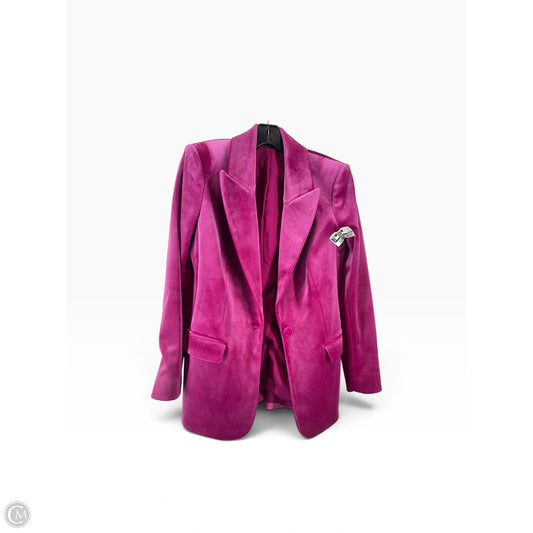 Blazer By Express In Pink, Size: S