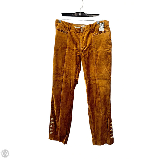 Pants Dress By Anthropologie In Brown, Size: 8
