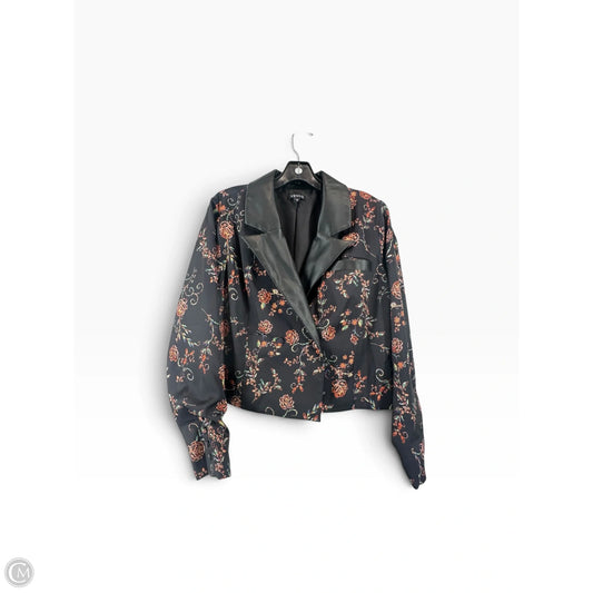 Jacket Other By Venus In Floral Print, Size: 12
