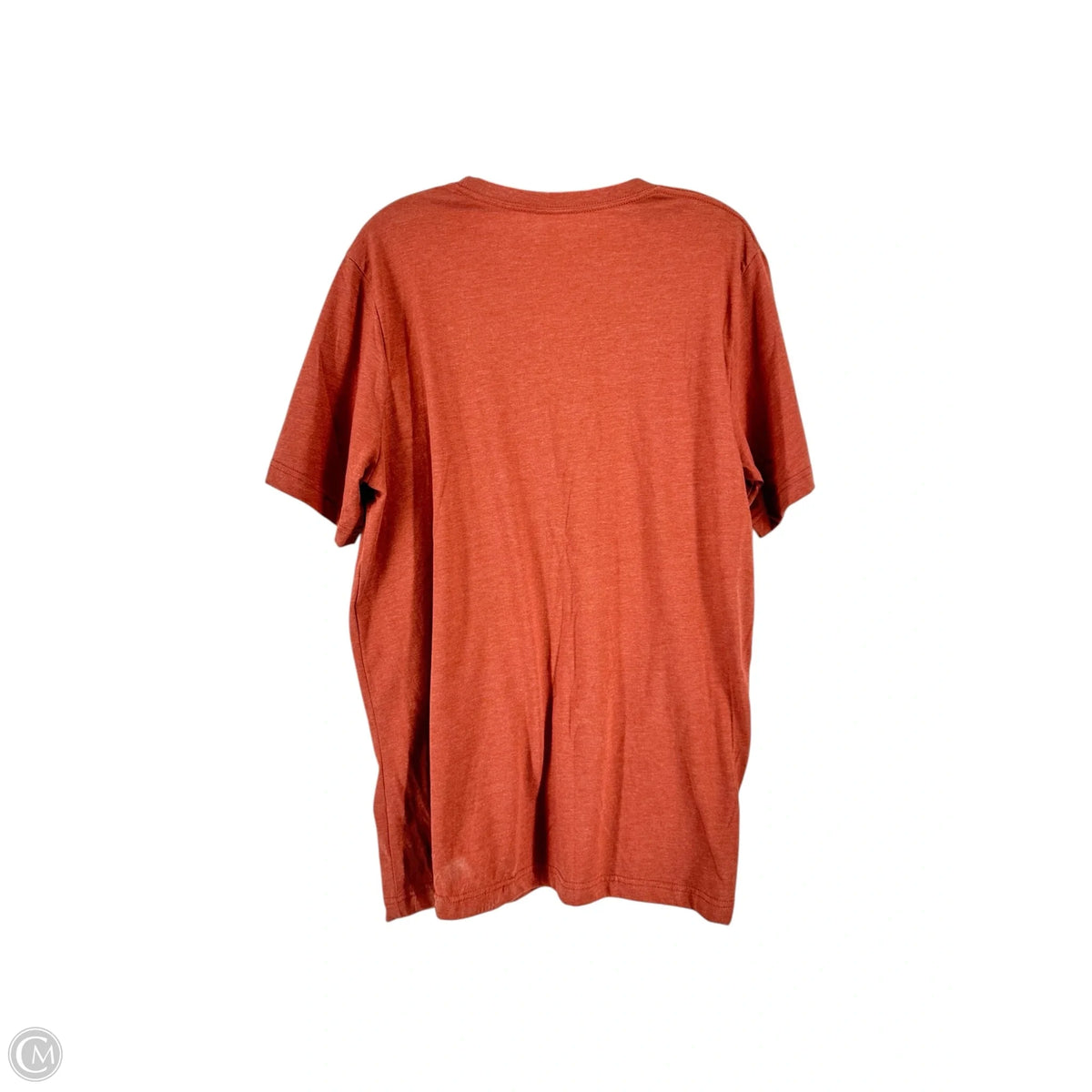 Top Short Sleeve Basic By Canvas In Orange, Size: Xl