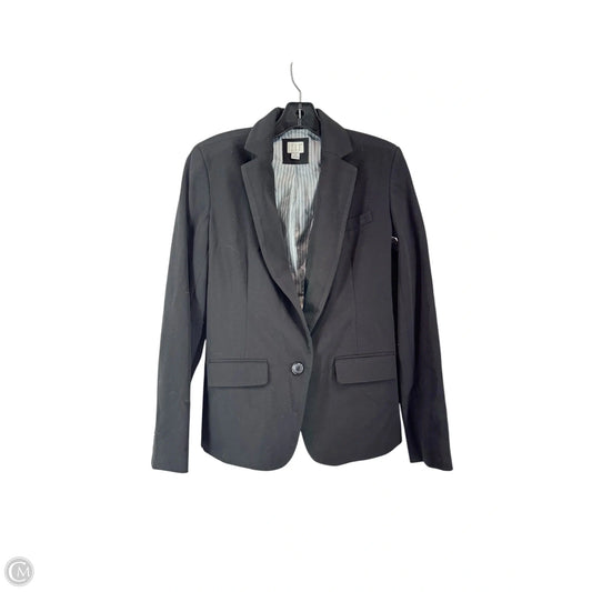 Blazer By A New Day In Black, Size: 2