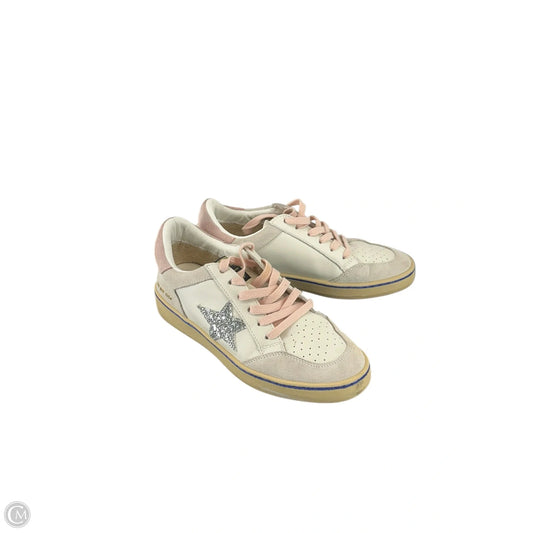 Shoes Sneakers By Vintage Havana In White, Size: 9