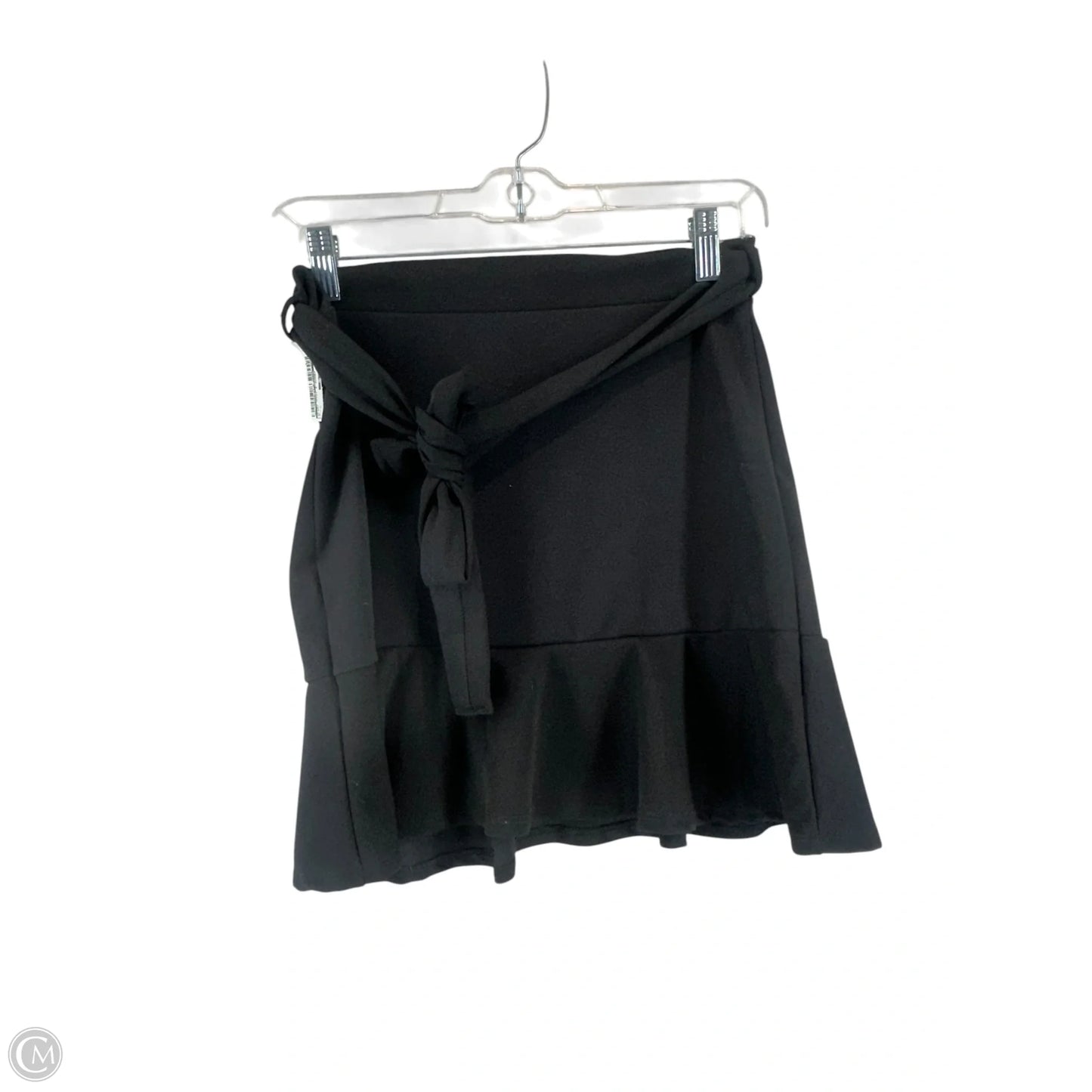 Skirt Mini & Short By Clothes Mentor In Black, Size: M