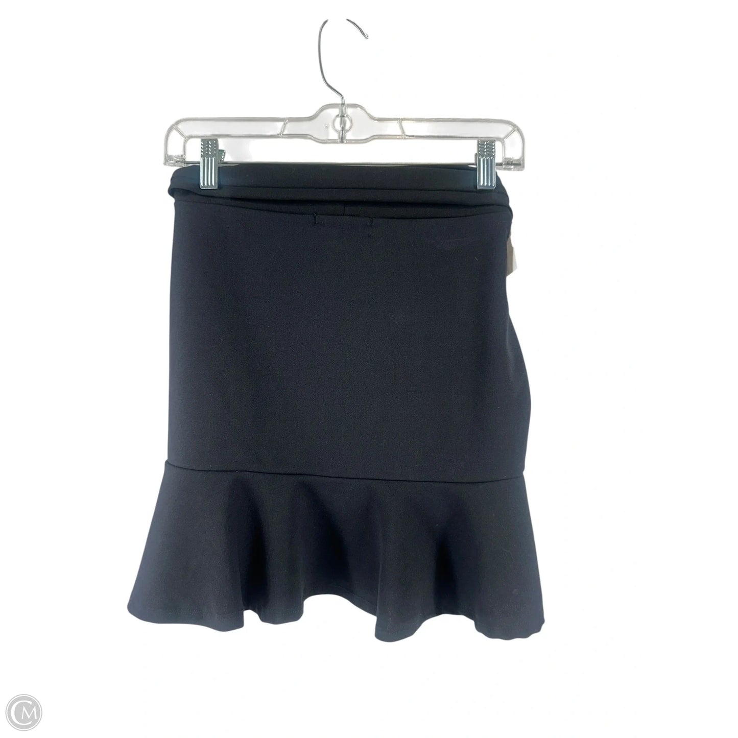 Skirt Mini & Short By Clothes Mentor In Black, Size: M