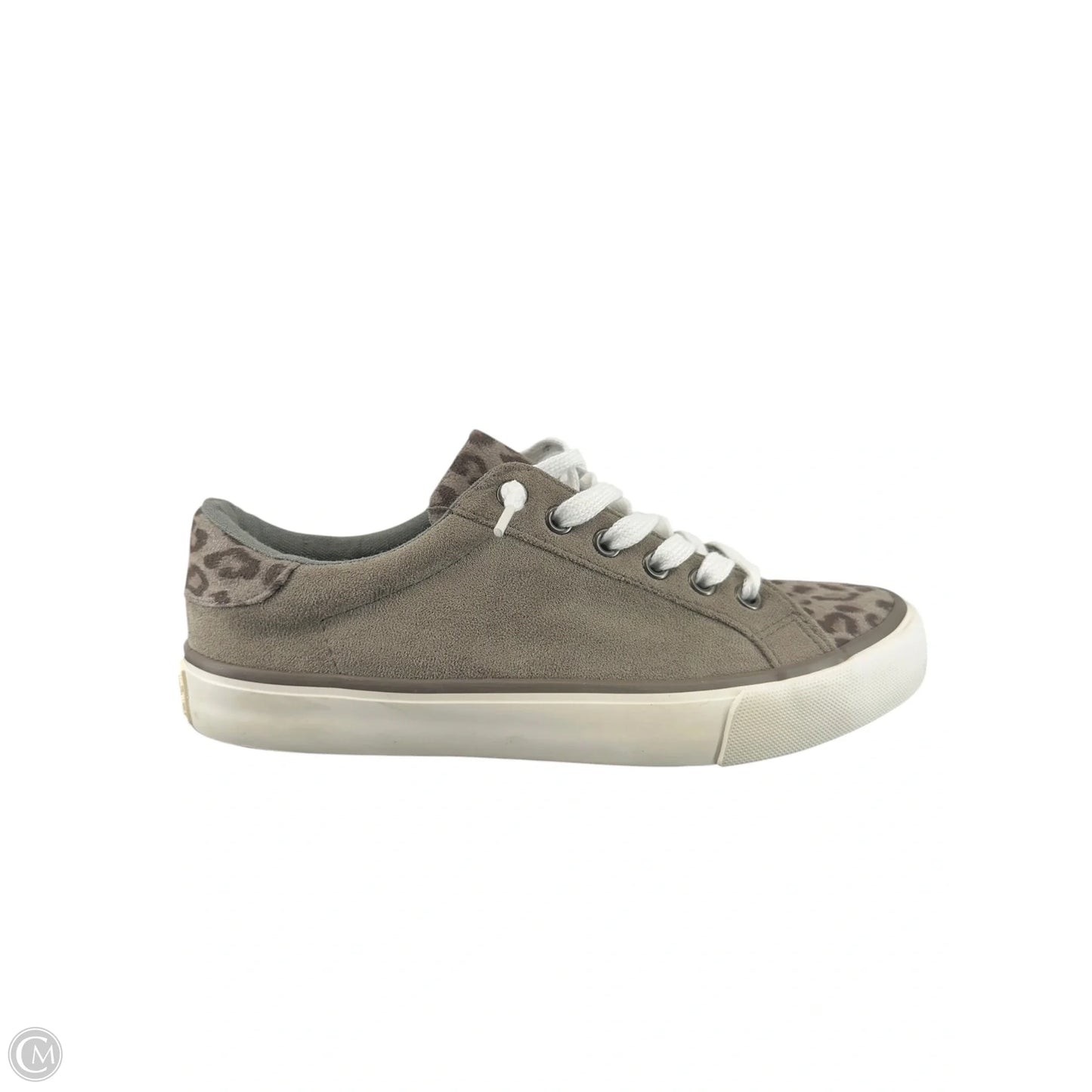 Shoes Sneakers By Very J In Grey, Size: 7.5