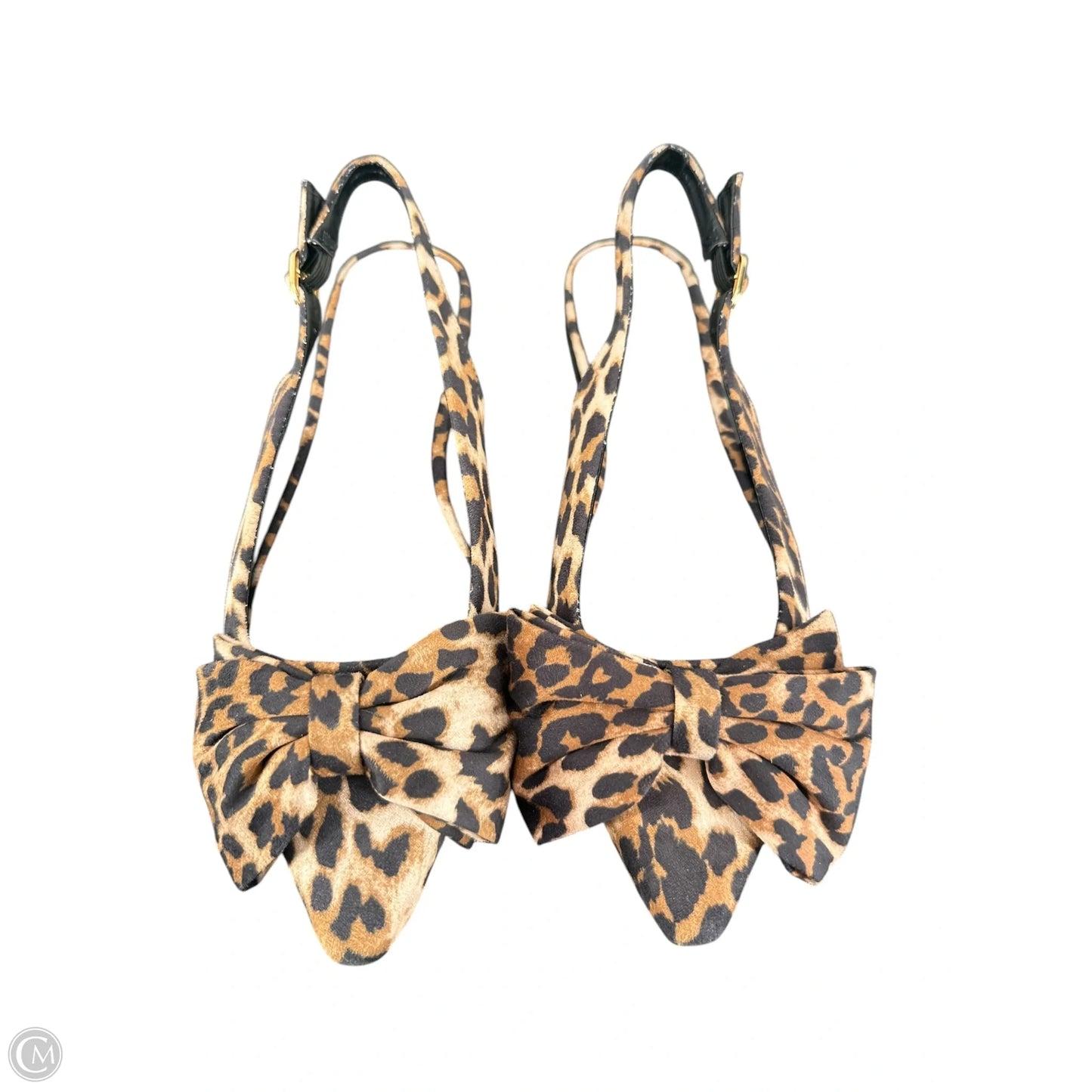 Shoes Flats By Bamboo In Animal Print, Size: 7.5