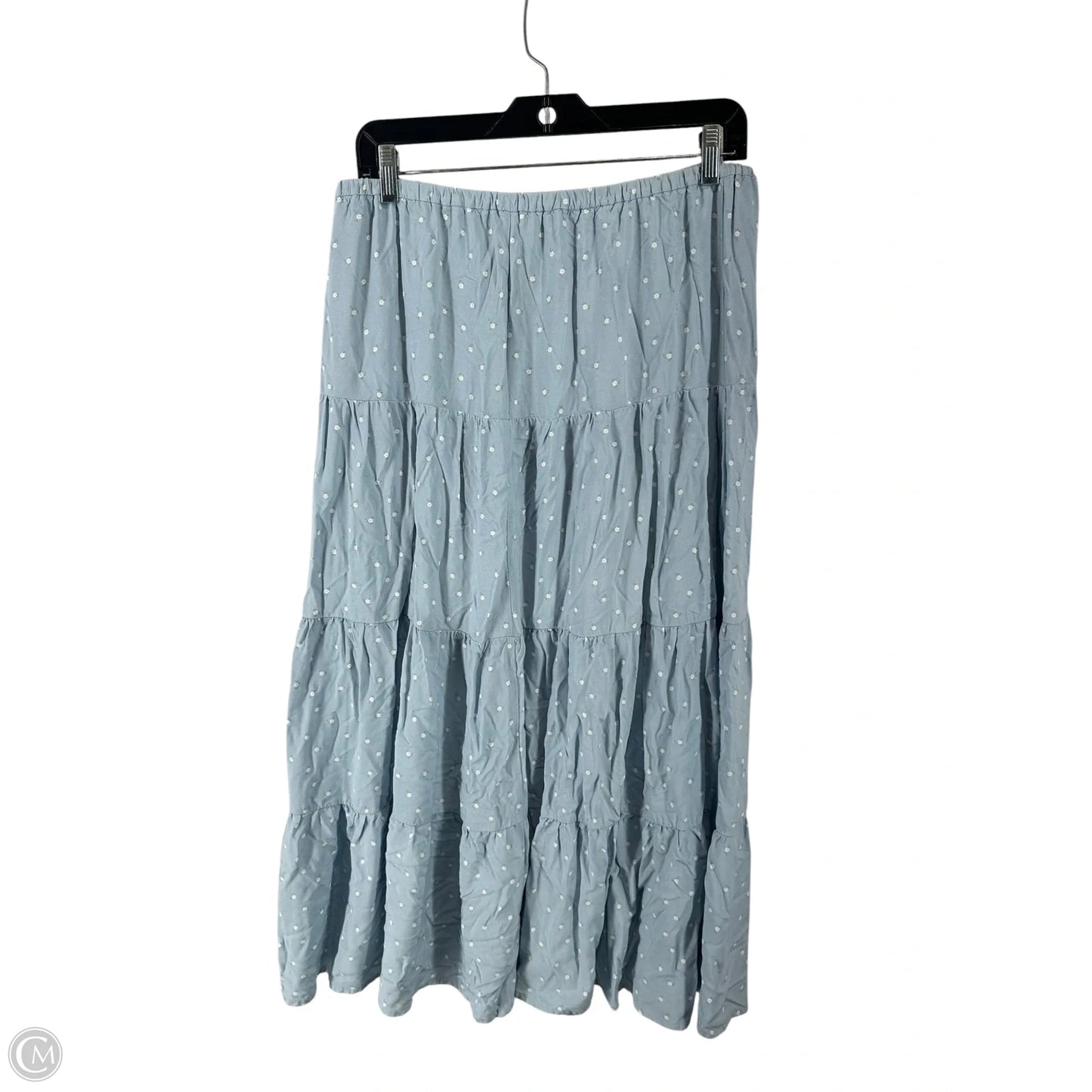 Skirt Midi By Aeropostale In Blue, Size: M