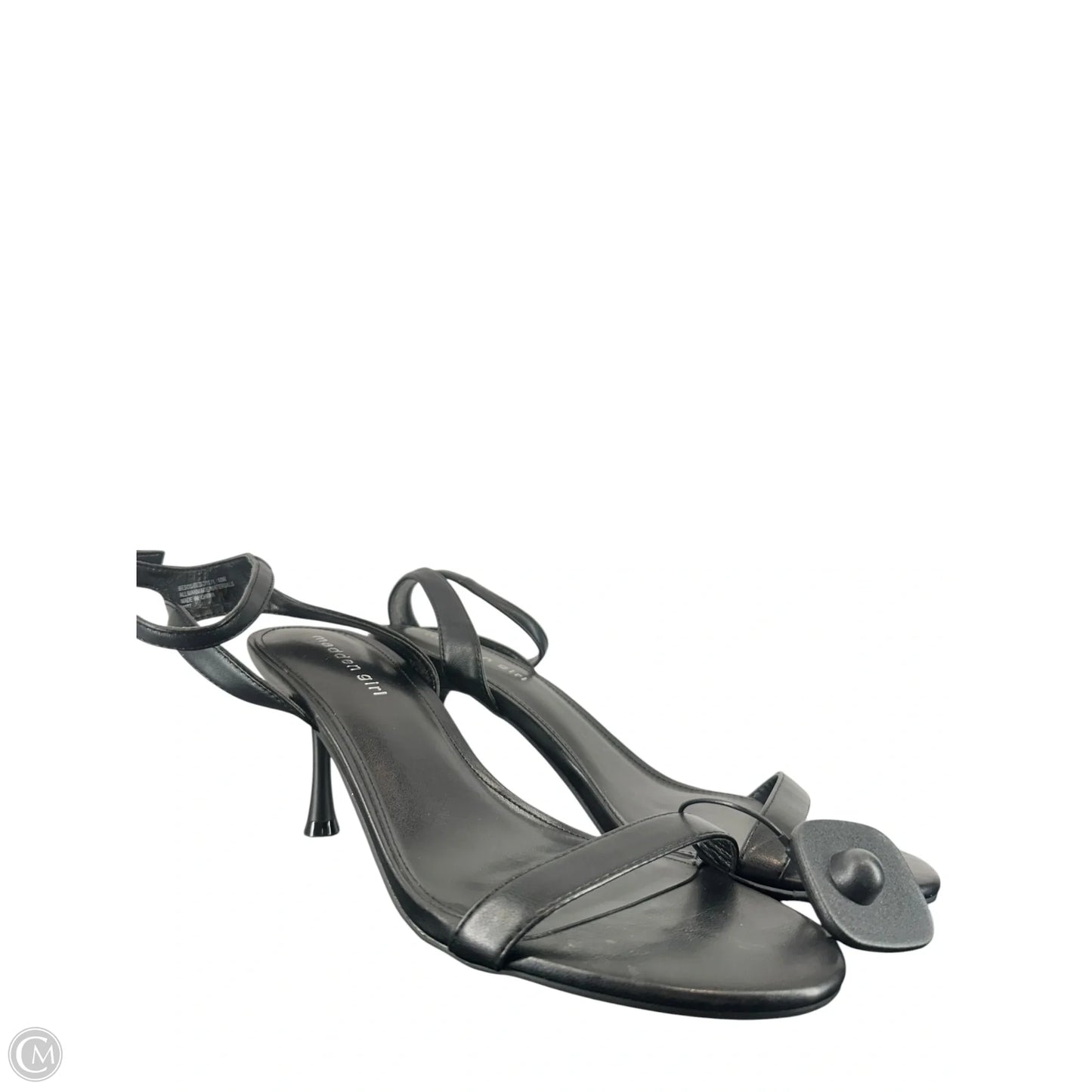 Shoes Heels Kitten By Madden Girl In Black, Size: 10