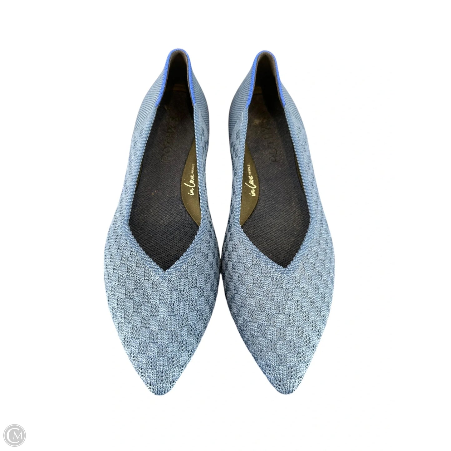Shoes Flats By Rothys In Blue, Size: 6.5