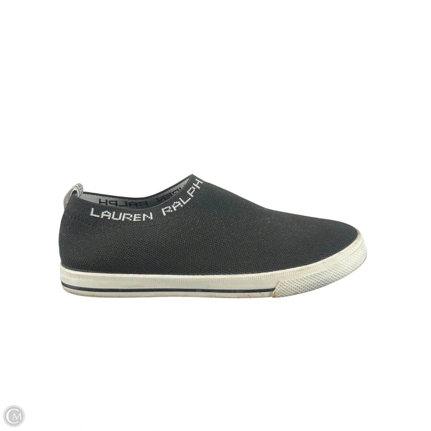Shoes Sneakers By Ralph Lauren In Black, Size: 9.5
