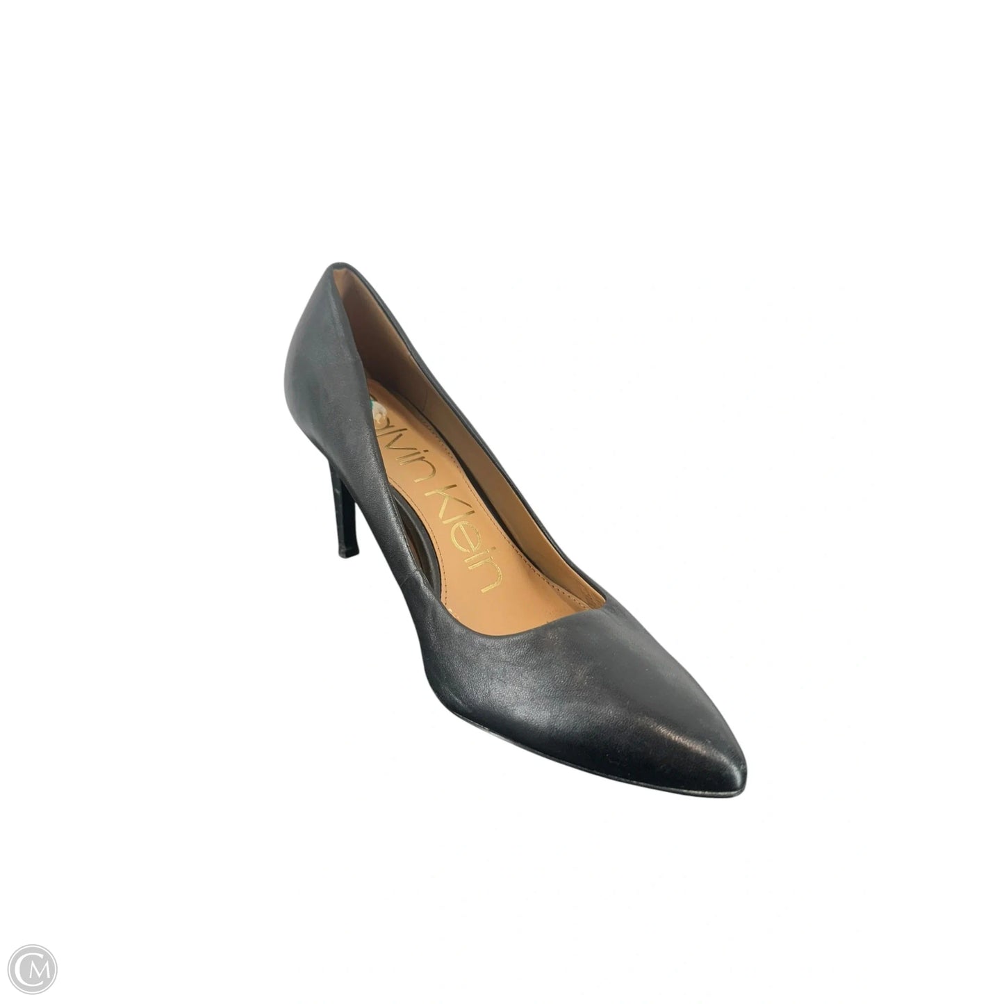 Shoes Heels Stiletto By Calvin Klein In Black, Size: 8