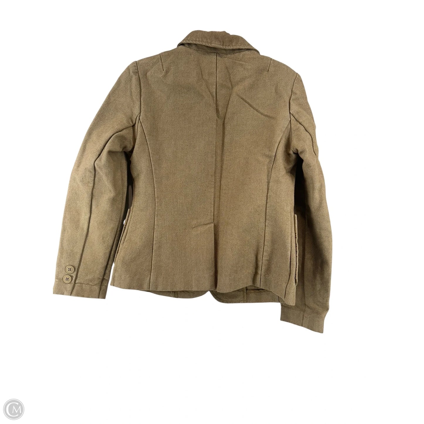 Blazer By Gap In Beige, Size: 2