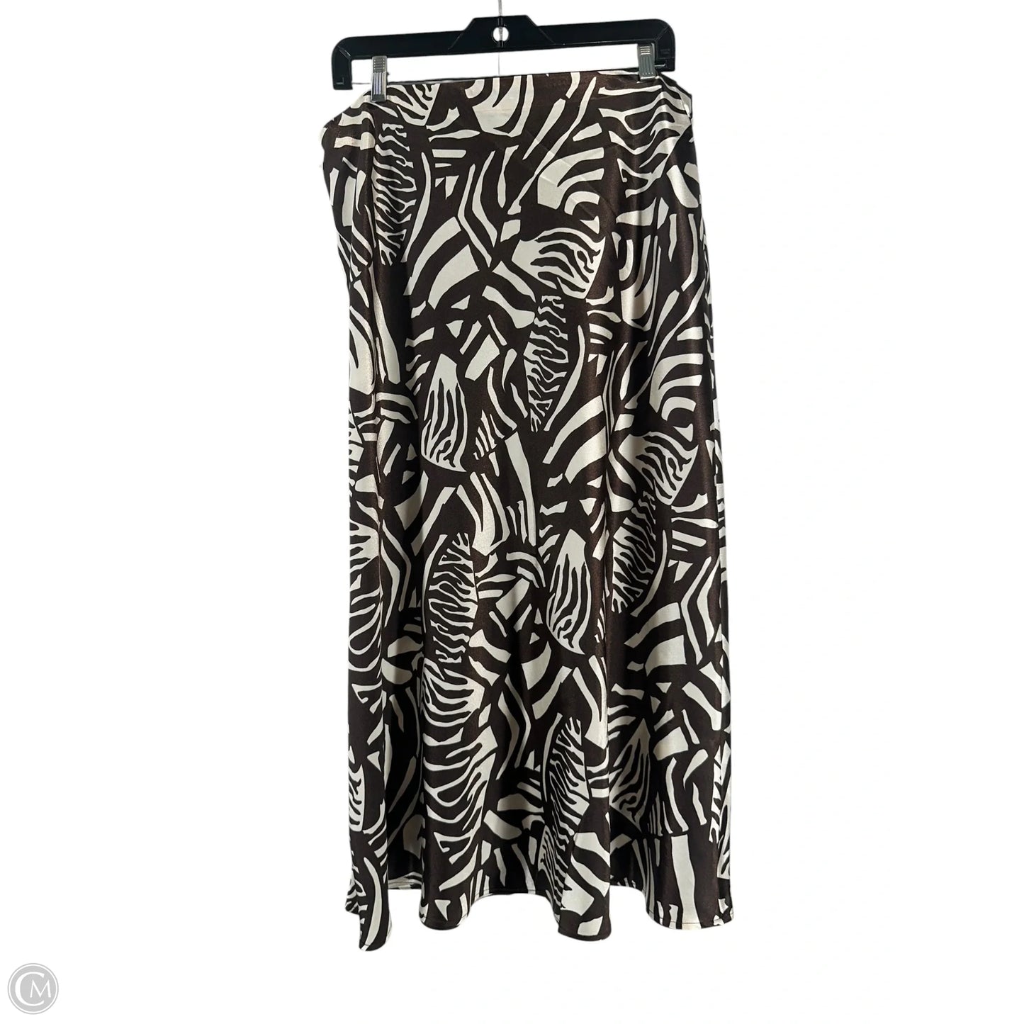 Skirt Midi By Calligraphie In Animal Print, Size: L