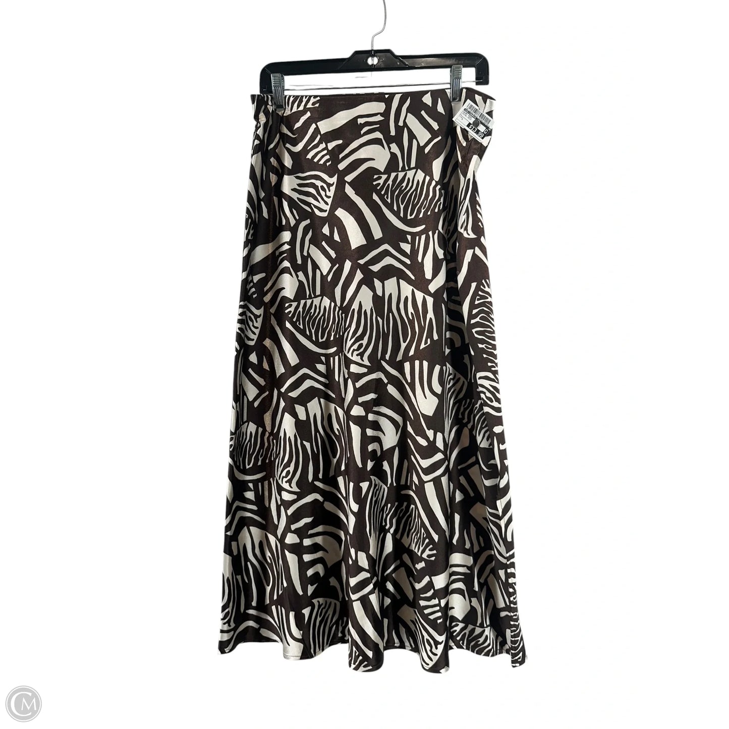 Skirt Midi By Calligraphie In Animal Print, Size: L