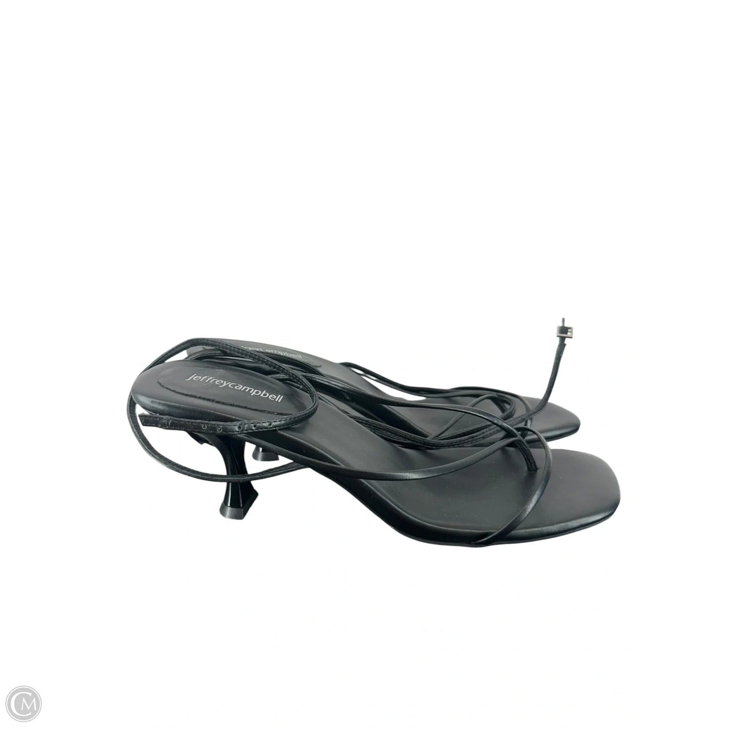 Shoes Heels Kitten By Jeffrey Campbell In Black, Size: 11